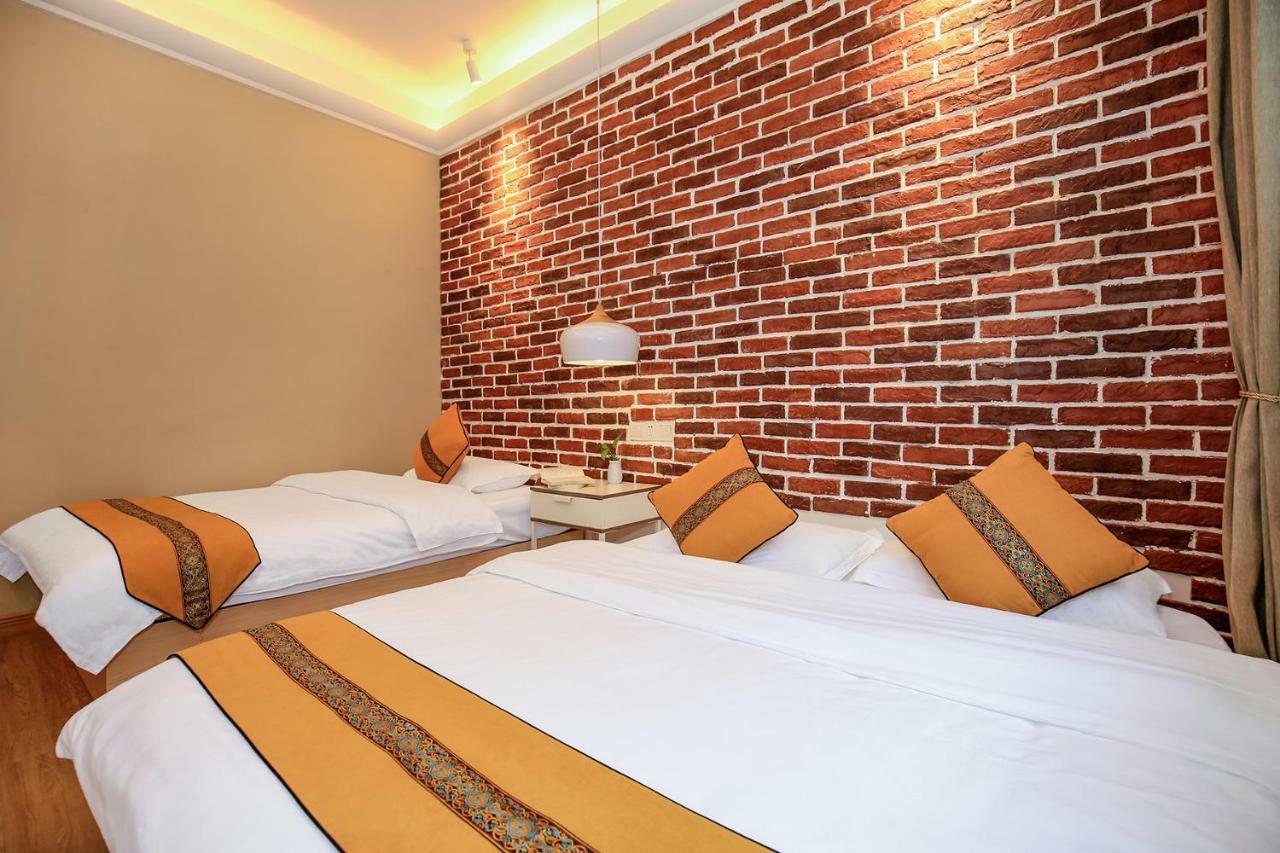 Suxi Hostel Yangshuo Buitenkant foto