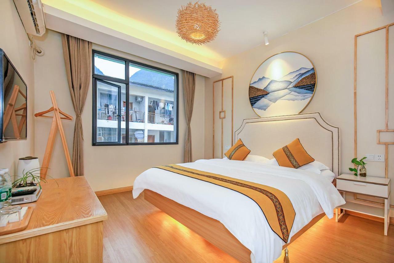 Suxi Hostel Yangshuo Buitenkant foto