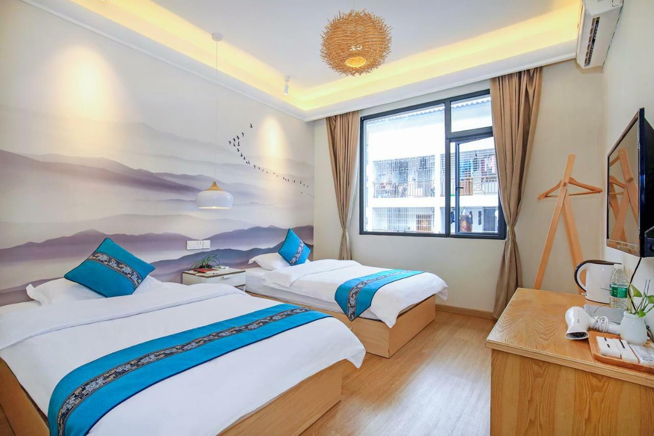 Suxi Hostel Yangshuo Buitenkant foto