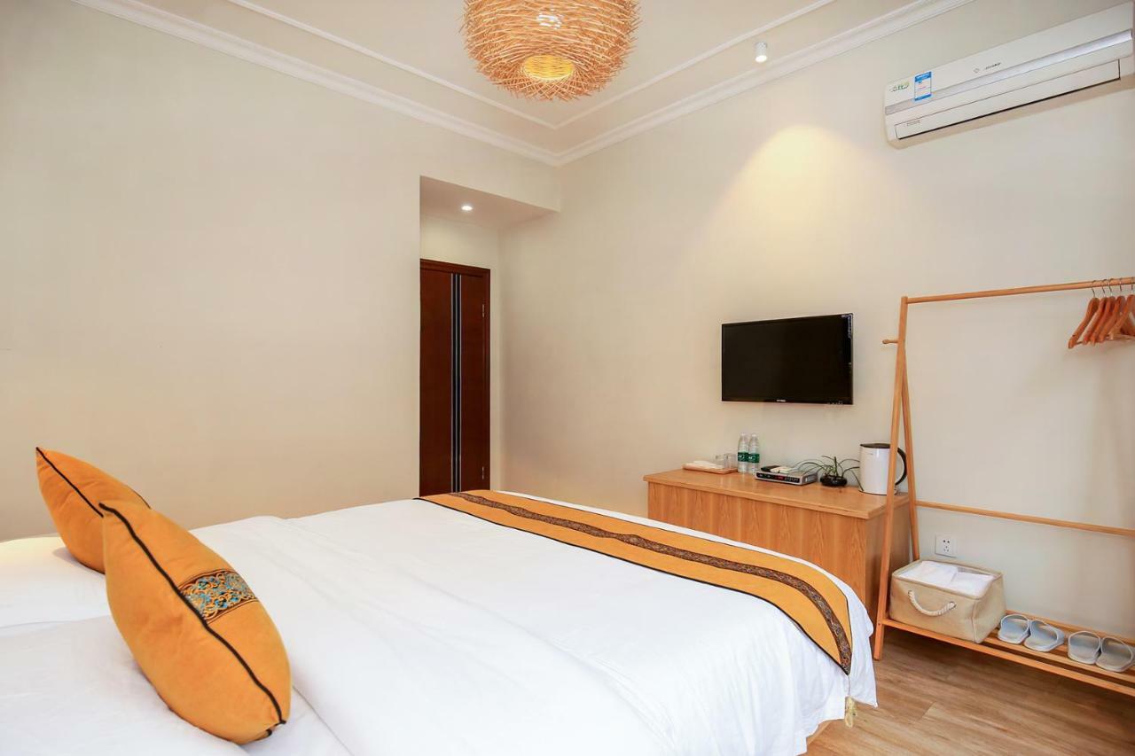 Suxi Hostel Yangshuo Buitenkant foto