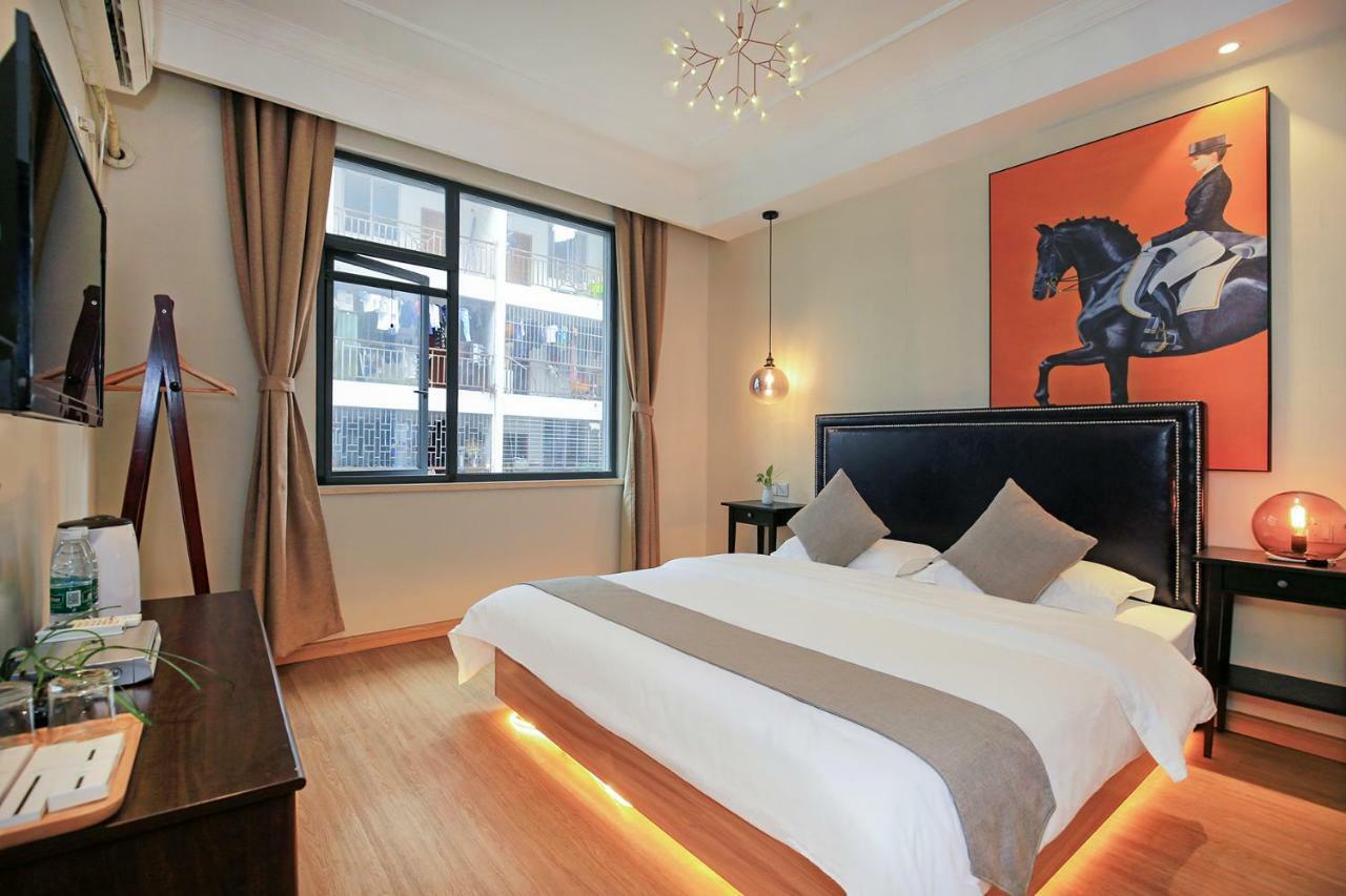 Suxi Hostel Yangshuo Buitenkant foto