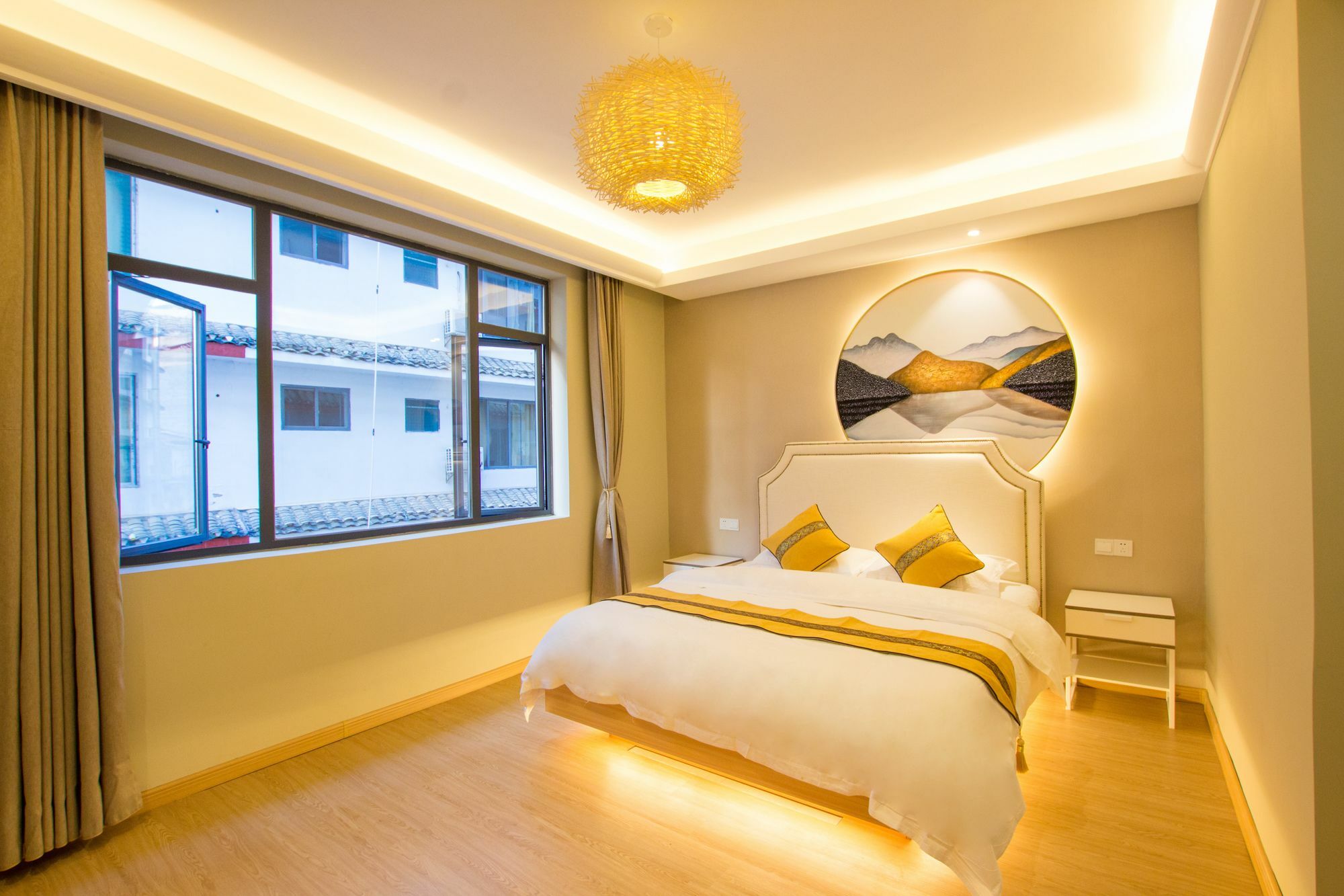 Suxi Hostel Yangshuo Buitenkant foto