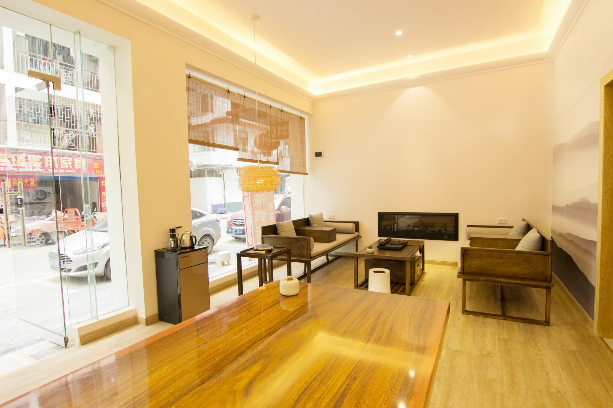 Suxi Hostel Yangshuo Buitenkant foto